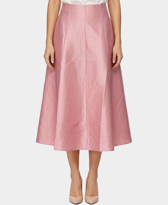 A-Line Midi Skirt view 1