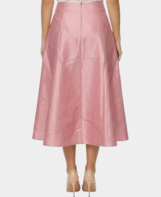 A-Line Midi Skirt view 2