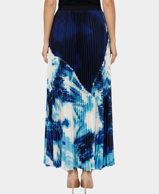 Pleated Maxi Skirt view 2