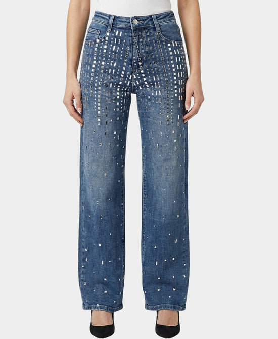 Jewel Wide Leg Jeans view 