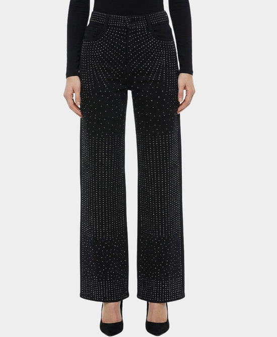 Crystal Wide Leg Jeans view 