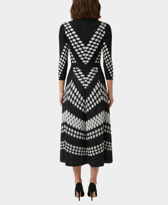 Polka Dot Crinkle Dress view 2