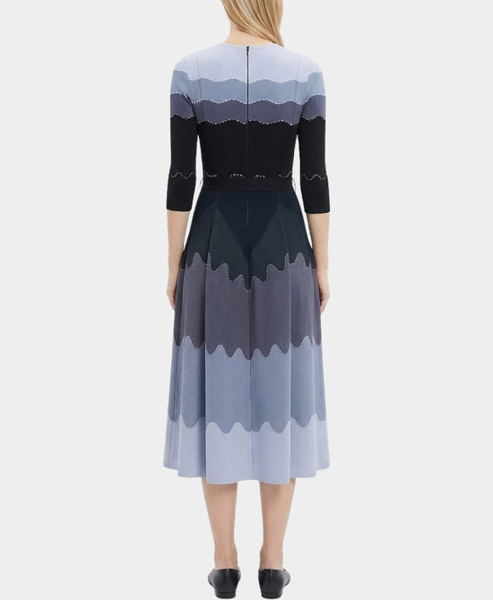 Plisse Micro Pleat Dress view 2