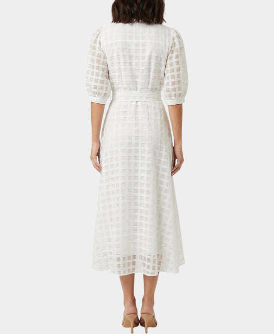 Organza Shirt Dress w/ Rhinestones view 2