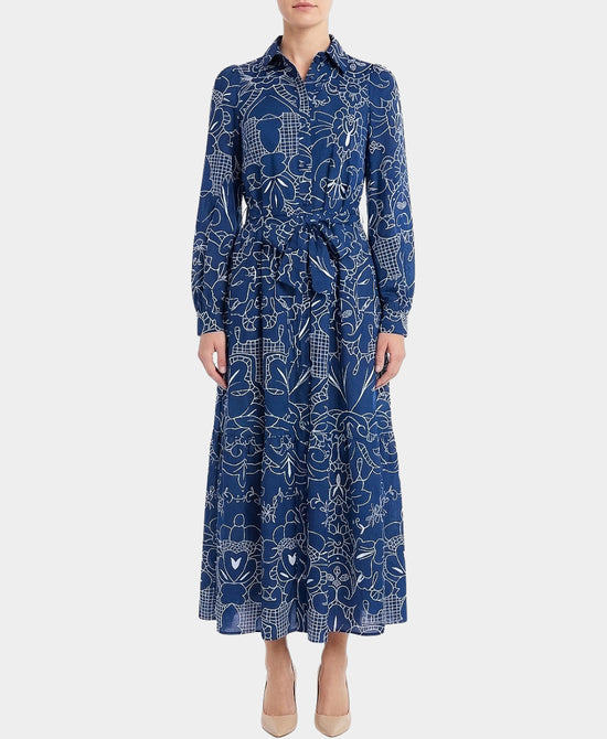 Print Maxi Dress view 1