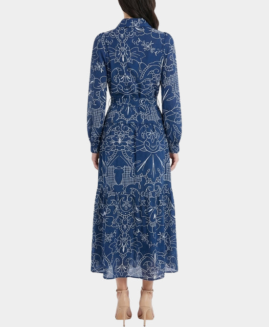 Print Maxi Dress view 2