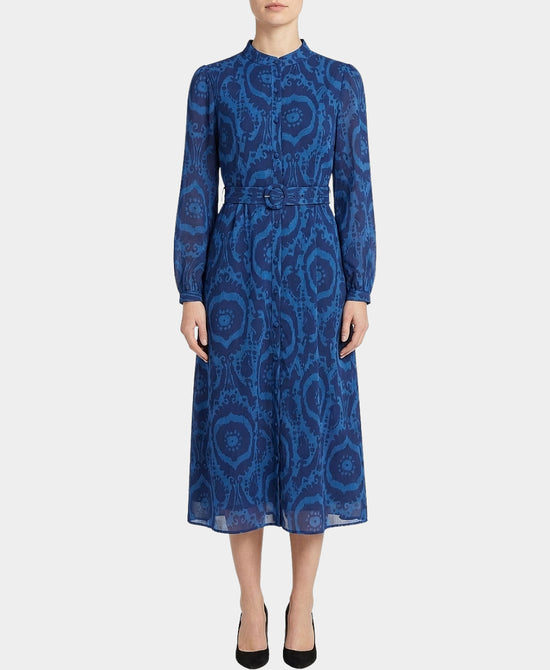 Print Midi Dress view 1