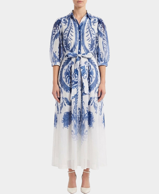 Print Maxi Dress view 1
