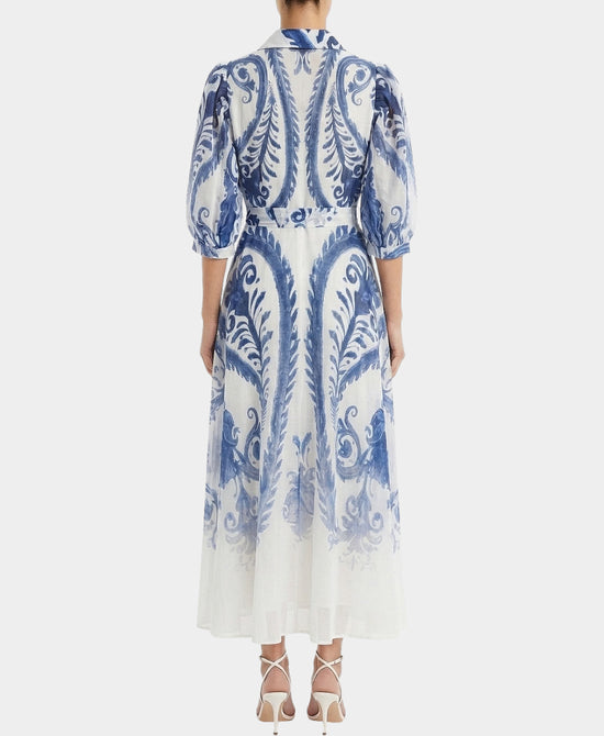 Print Maxi Dress view 2