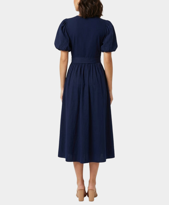 Pleated Shirt Dress view 2