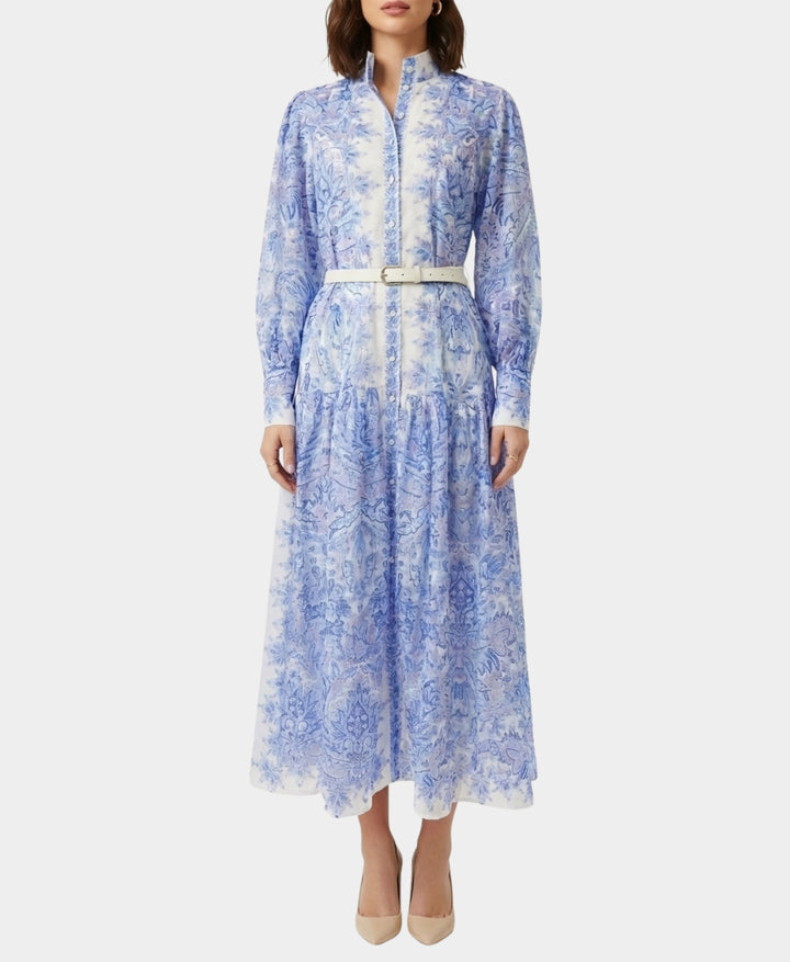 Floral Print Maxi Dress  FOX'S - Online