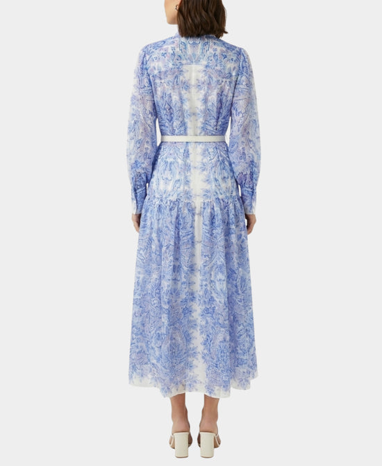 Floral Print Maxi Dress view 2