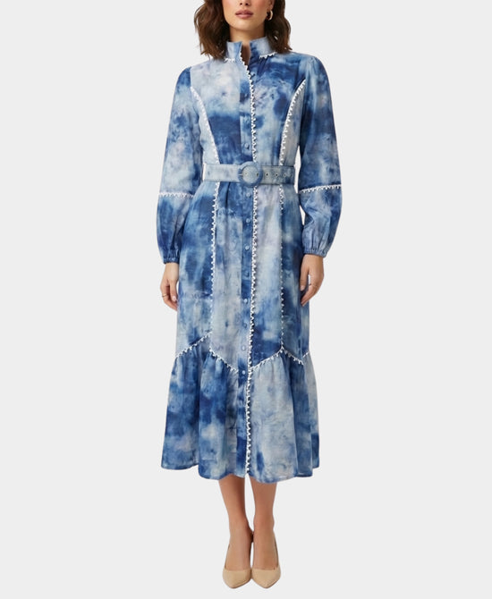 Tie Dye Maxi Dress view 1