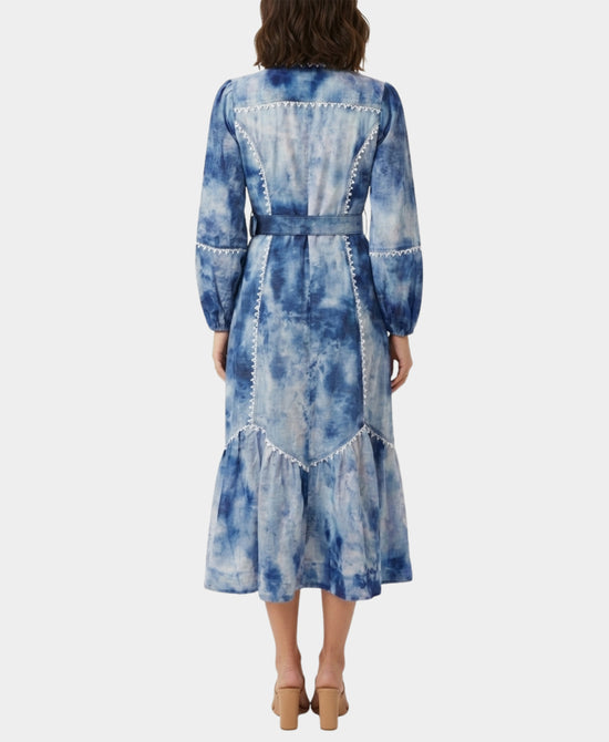 Tie Dye Maxi Dress view 2