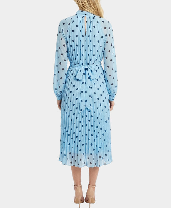 Polka Dot Maxi Dress view 2