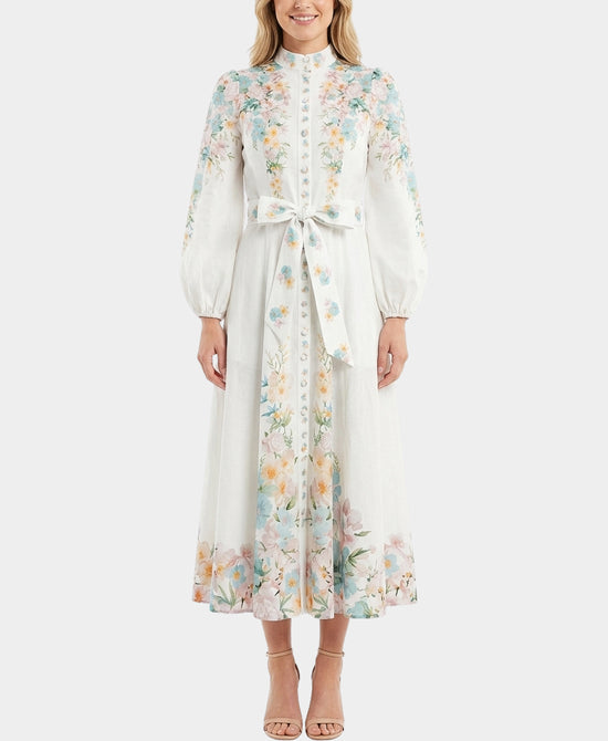 Floral Print Maxi Dress view 1