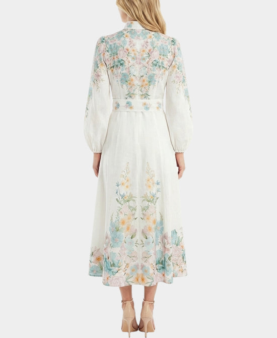 Floral Print Maxi Dress view 2