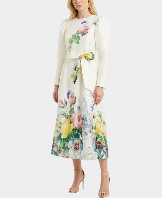 Floral Print Maxi Dress view 1