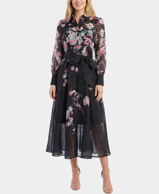 Floral Print Maxi Dress view 1