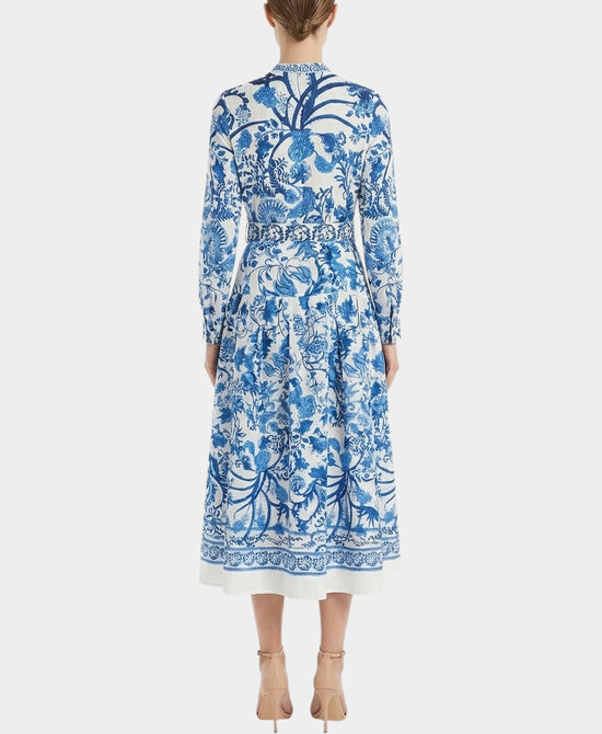 Printed Midi Dress view 2