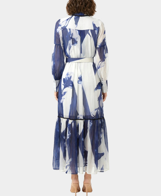 Maxi Dress w/ Beaded Accents view 2