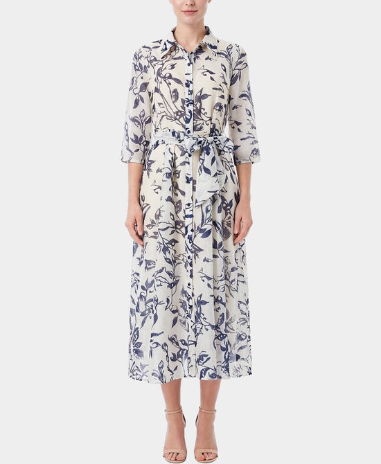 Floral Print Maxi Dress view 1