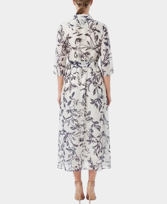 Floral Print Maxi Dress view 2