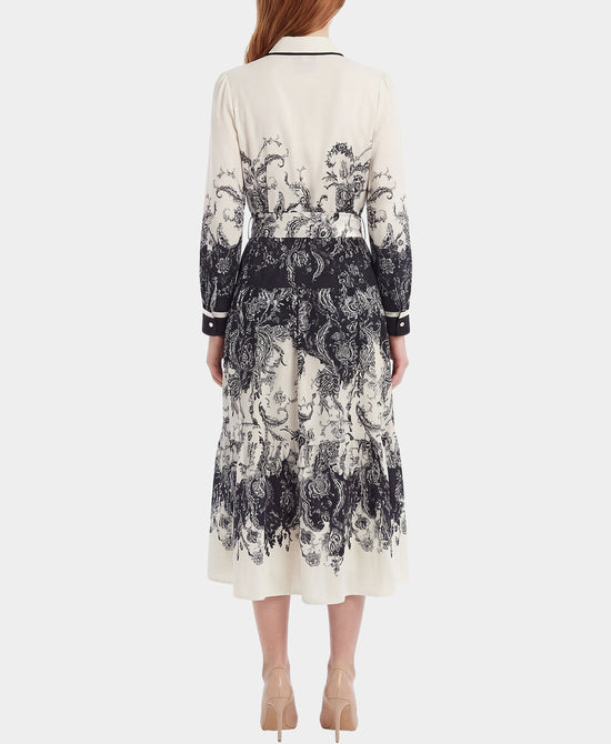 Floral Print Maxi Dress view 2