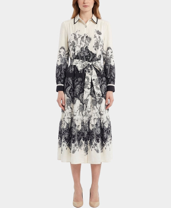 Floral Print Maxi Dress view 1