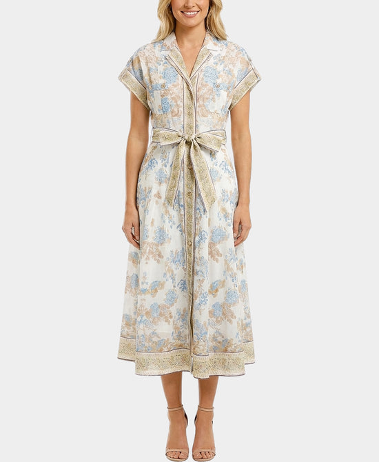 Floral Print Maxi Dress view 1