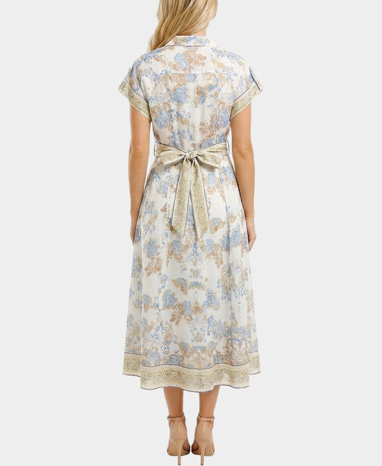 Floral Print Maxi Dress view 2