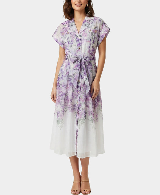 Floral Print Dress view 1