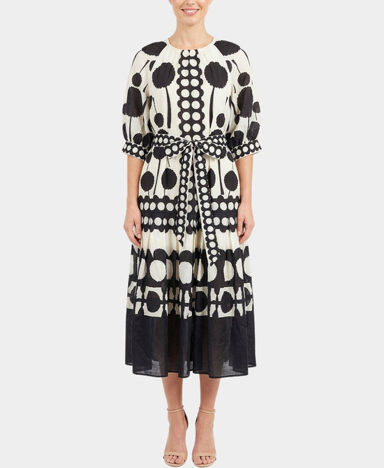 Polka Dot Midi Dress view 1