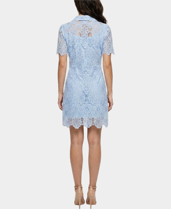 
Lace Dress in LIGHT BLUE view 2
