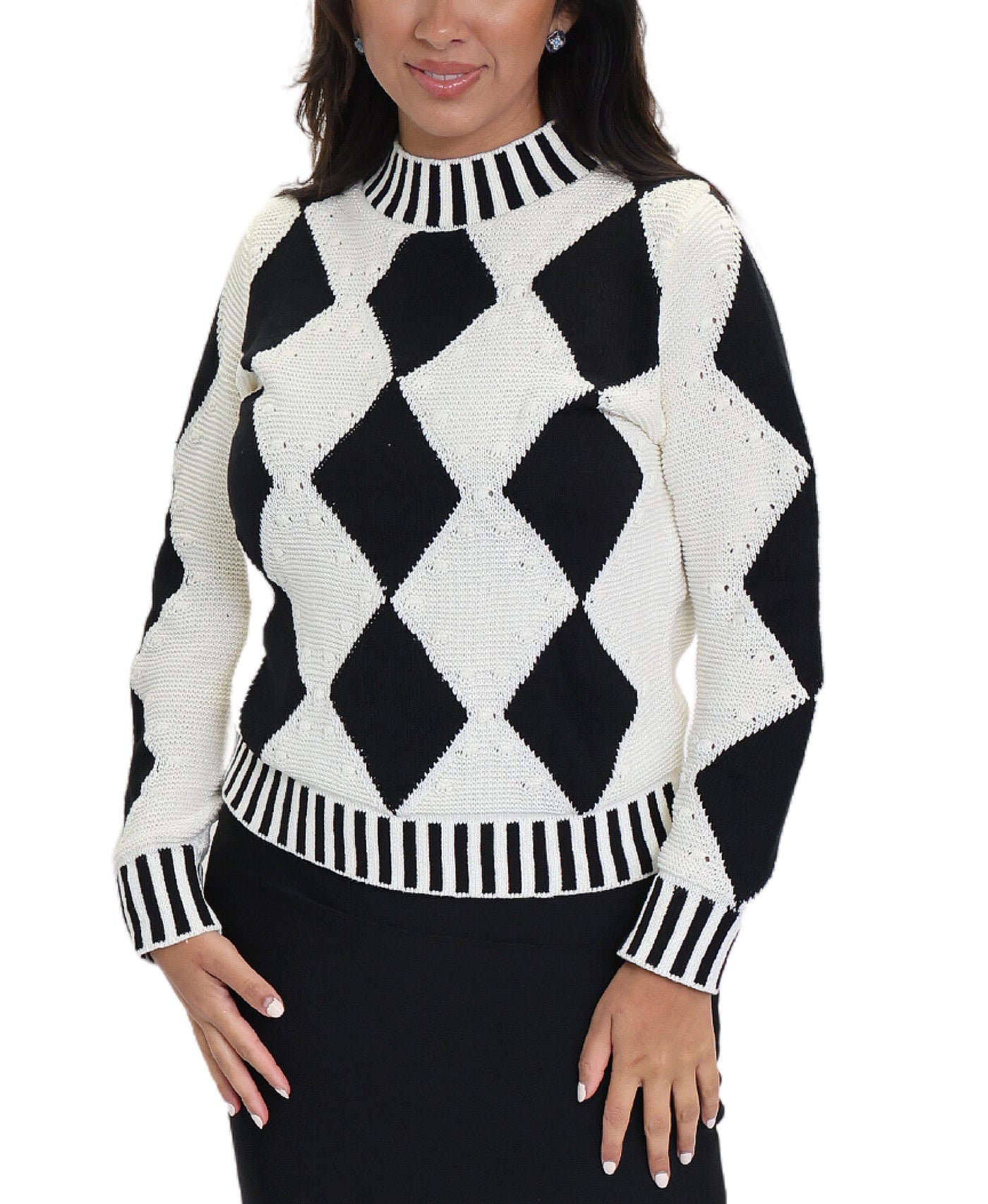 Colorblock Sweater image 1