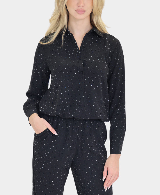 Mini Crystal Blouse view 