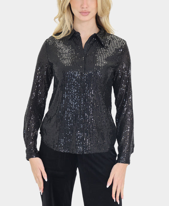 Sequin Blouse view 