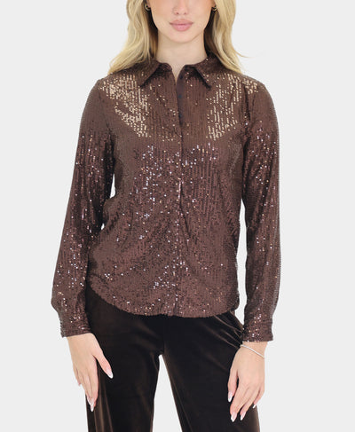 Sequin Blouse image 1