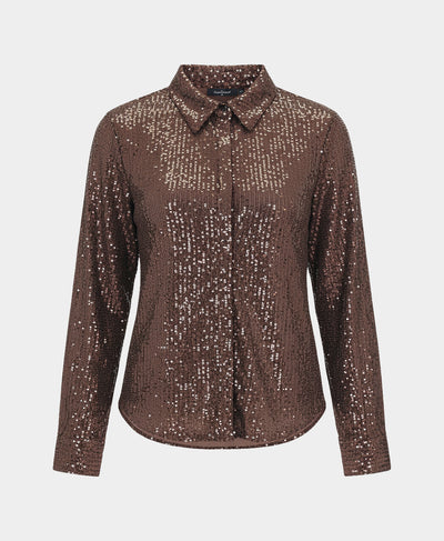 Sequin Blouse image 2