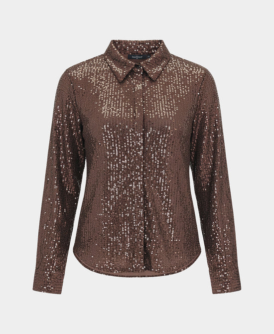 Sequin Blouse view 