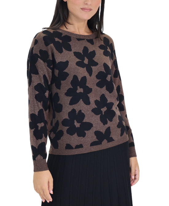 Floral Sweater view 