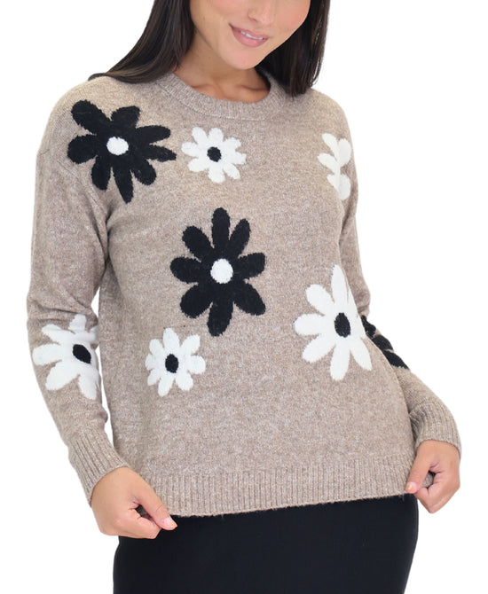 Floral Sweater view 