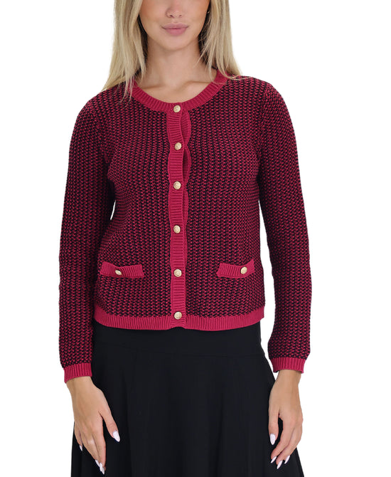 Cardigan Sweater view 