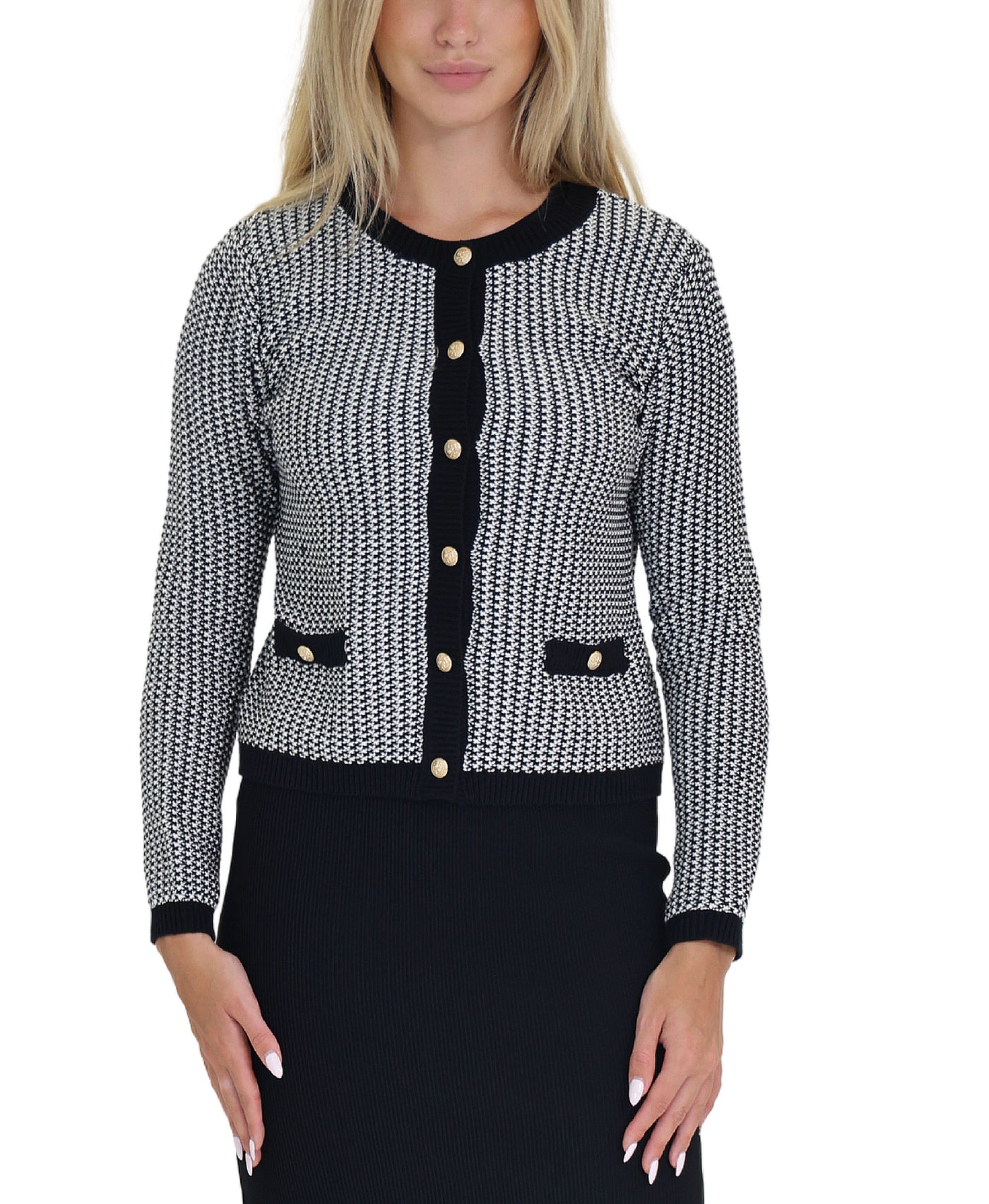 Cardigan Sweater view 1