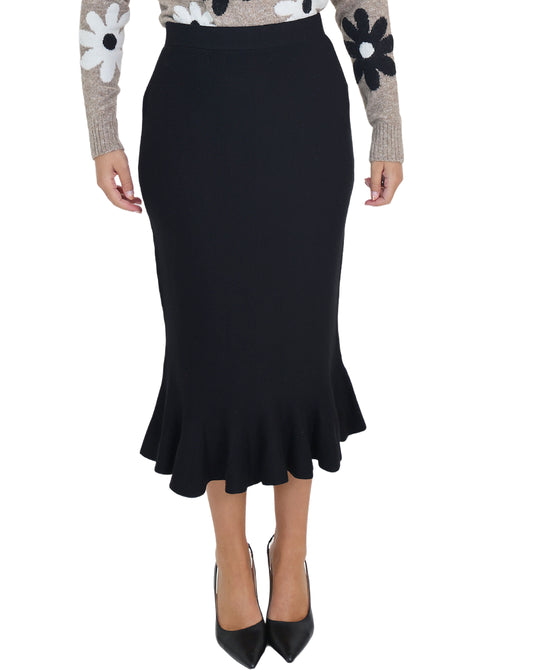Knit Mermaid Skirt view 
