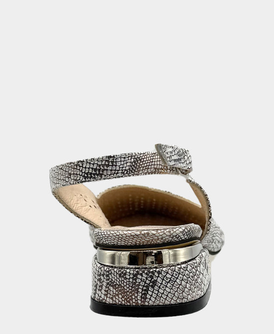 
Leather Printed Slingback in MULTI view 2