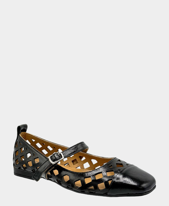
Patent Leather Mary Jane Ballet Flat in BLACK view 1