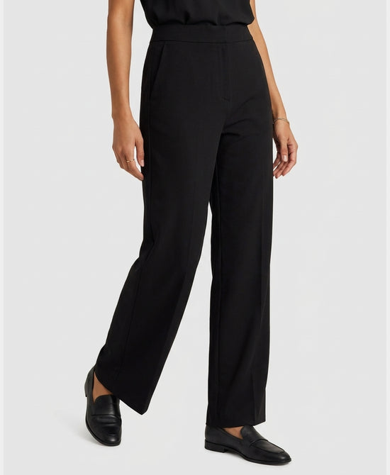 
Straight Leg Pants in BLACK view 1