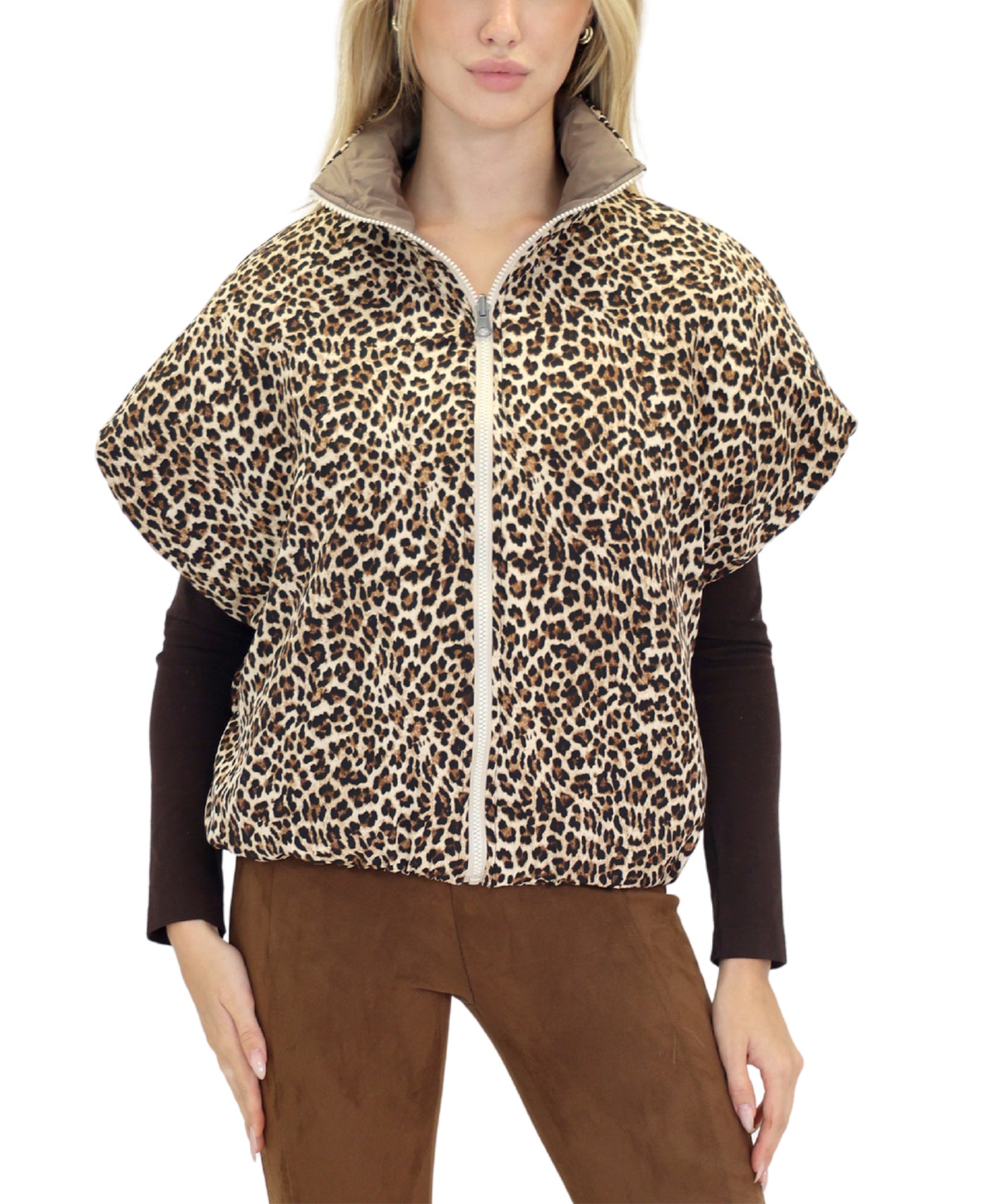 Reversible Quilted Vest view 2