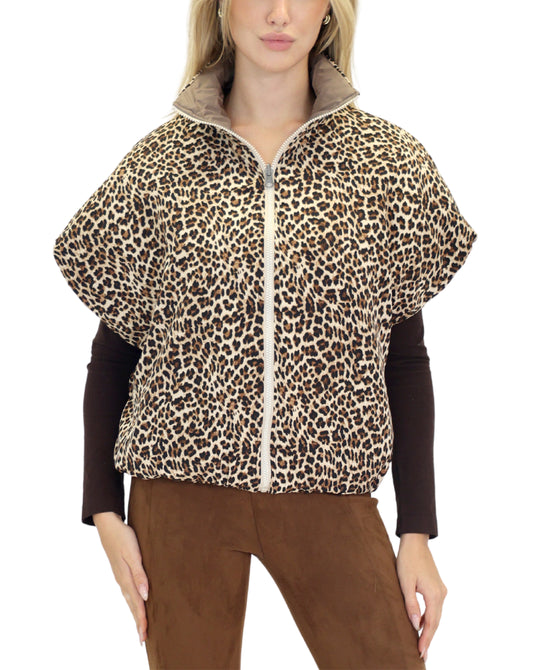 Reversible Quilted Vest view 